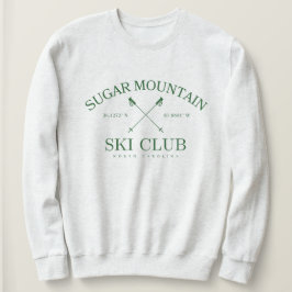 Klubben Sugar Mountain Ski, North Carolina T Shirt