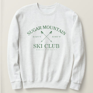 Klubben Sugar Mountain Ski, North Carolina T Shirt