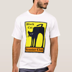 Klubben Svart kattfot, redigera text T Shirt