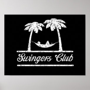 Klubben Swingers Poster