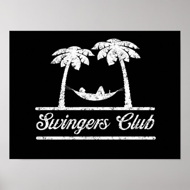 Klubben Swingers Poster (Framsidan)