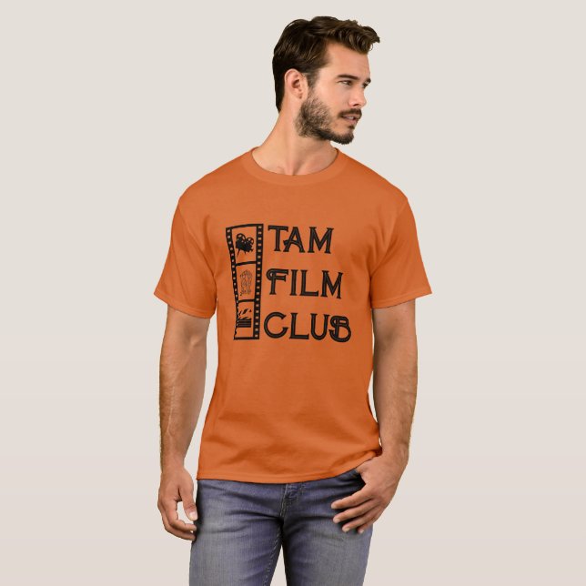 Klubben Tam Film - SLUTLIG T Shirt (Hel framsida)