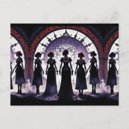 Klubben Tattoed Dam: Insamlingen Vykort