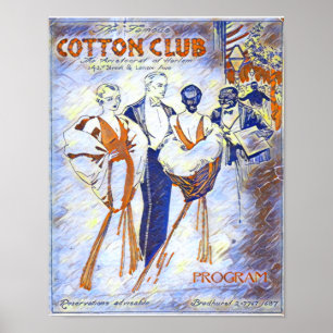 Klubben "The Aristoat of Harlem" Poster