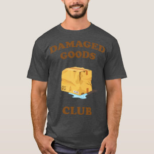 Klubben Trauma Humor för skadade varor T Shirt