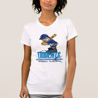 Klubben Tridents Baseball T Shirt