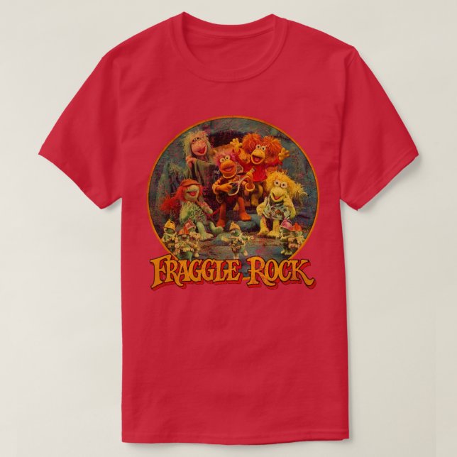 klubben vintage Fragle T Shirt (Design framsida)
