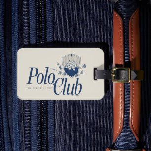Klubben White Lotus Polo Bagagebricka
