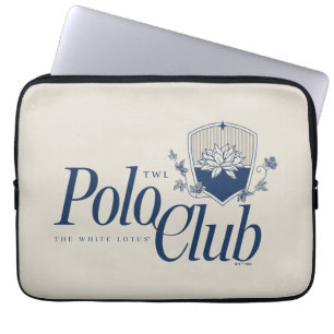 Klubben White Lotus Polo Laptop Fodral