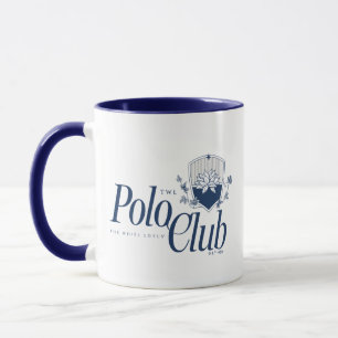 Klubben White Lotus Polo Mugg