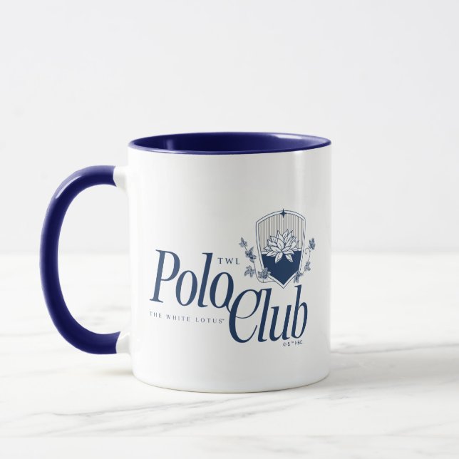 Klubben White Lotus Polo Mugg (Vänster)