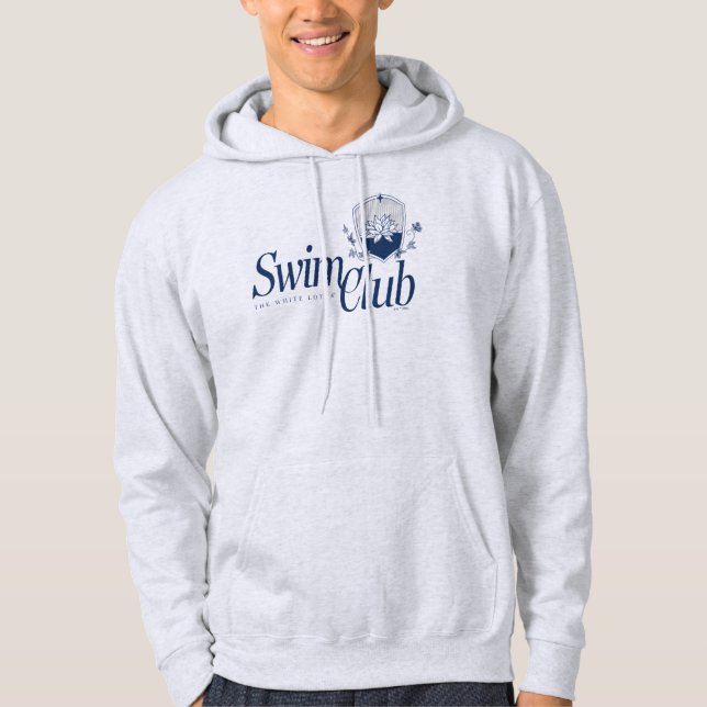Klubben White Lotus Simma Hoodie (Framsida)