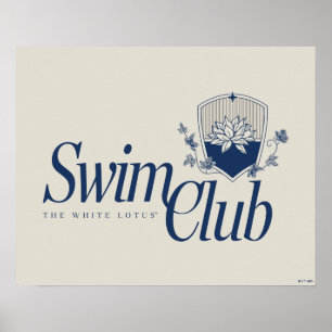 Klubben White Lotus Simma Poster