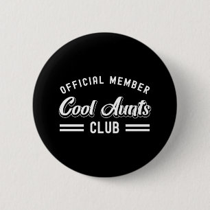 Klubben Womens Officiell Member Coola Moster Knapp