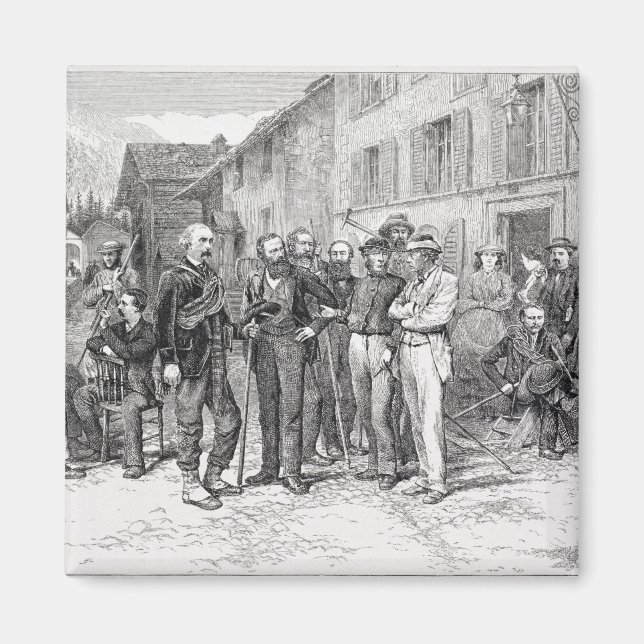 Klubben Zermatt 1864, från Ascent Magnet (Framsidan)