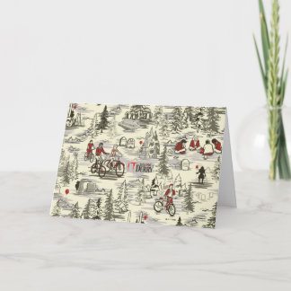 Klubbens förlorarkyrkogård Mönster Kort