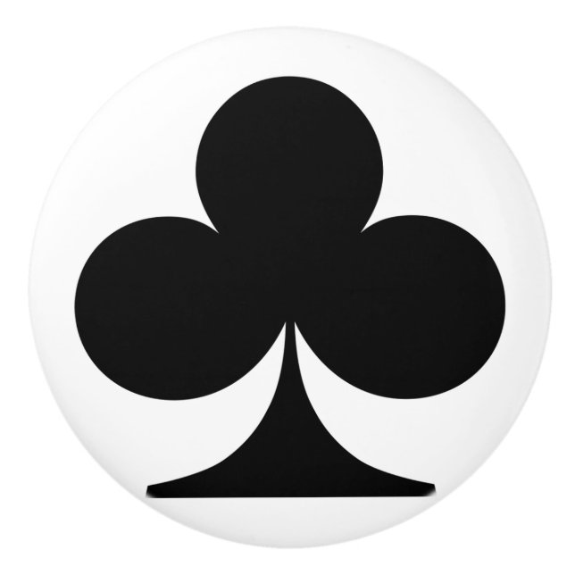 Klubbens uppspelningskortform knopp (Framsidan)