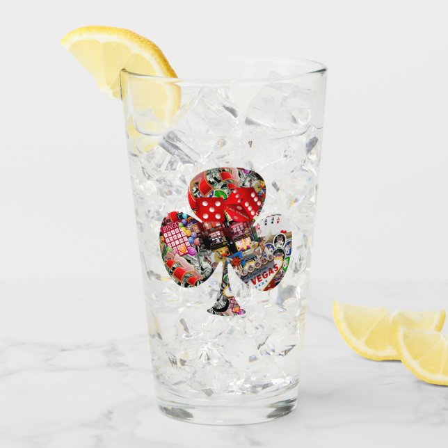 Klubbens uppspelningskortform * Spelare Delight Glaskopp (Framsida Ice)