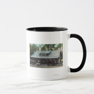 Klubbens yttre vy mugg