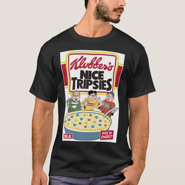 Klubbers Nice Tripsies Classic T-Shirt (Framsida)