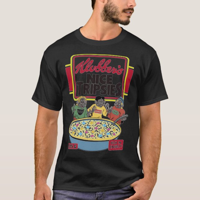 Klubbers Nice Tripsies Essential  T Shirt (Framsida)