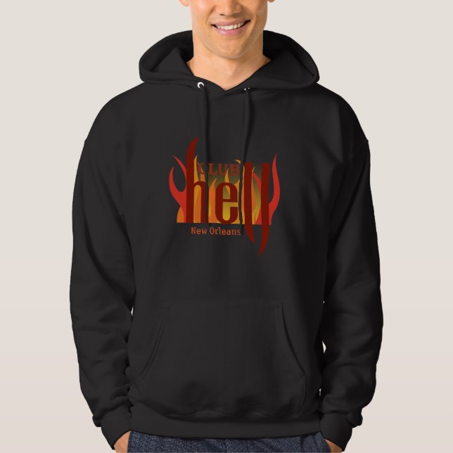 KlubbhelveteHoodie Hoodie (Framsida)