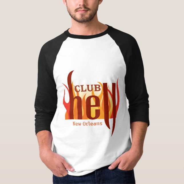 KlubbhelveteMen'sT-Skjorta 2 T Shirt (Framsida)