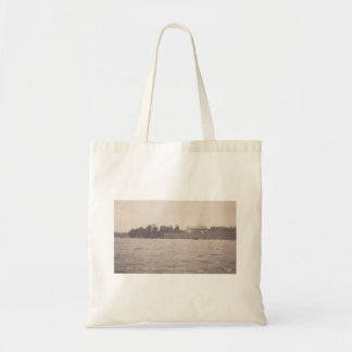 Klubbhuset Walloon Lake Michigan hänger lös Tygkasse