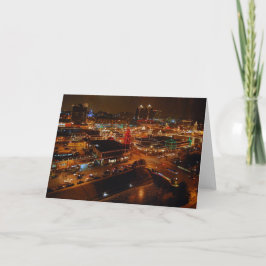 KlubbhusPlaza, Kansas City, helgdagljus Helgkort
