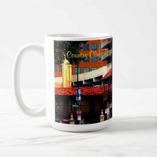 KlubbhusPlaza KCMO Kaffemugg (Vänster)