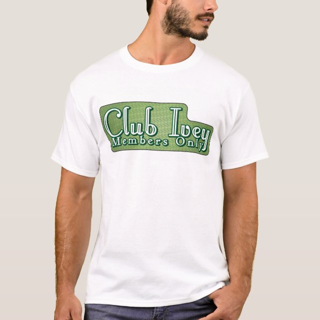 KlubbIvey T-tröja Tee Shirt (Framsida)
