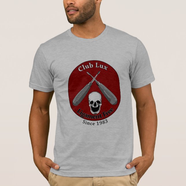 KlubbLux Tee (Framsida)