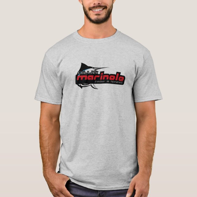 KlubbMarinole skjorta Tee Shirt (Framsida)