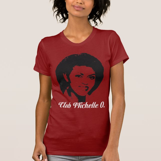KlubbMichelle nolla Tee Shirt (Framsida)
