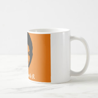 KlubbMichelle O. Keramisk Kaffe mugg, orange Kaffemugg