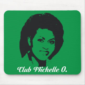 KlubbMichelle O. Mousepad I Kelly grönt Musmatta