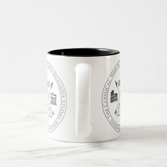 Klubbmugg Två-Tonad Mugg (Handtag)