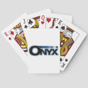 KlubbOnyx som leker kort Spel Kort