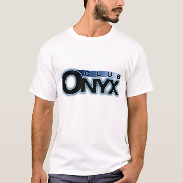 KlubbOnyxmanar T-tröja T-shirt (Framsida)