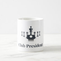 Klubbpresidentmugg