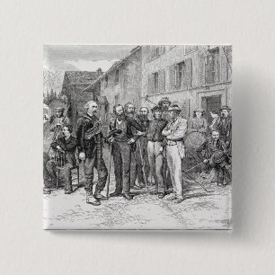 Klubbrummet av Zermatt i 1864, från "stigningen Knapp