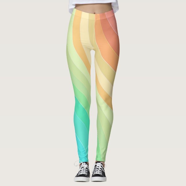 Klubbskädda Leggings (Framsida)