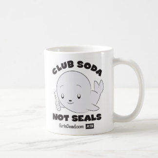 Klubbsodavatten, inte sälarmugg kaffemugg