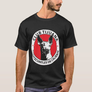 KlubbTijuana Xolos Mexico Camiseta Futbol fotboll T Shirt