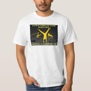 KLUBBTILLBAKABLICKEN RADIOSÄNDE T-TRÖJA T-SHIRT