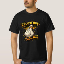 Klucka av rolig anka herr t-shirt