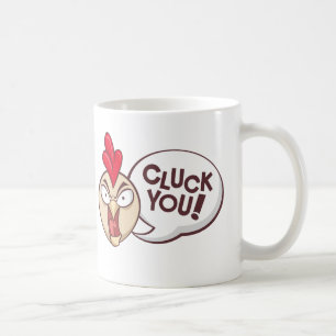 Klucka dig! kaffemugg