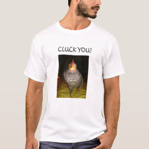 KLUCKA DIG! T-tröja Tee Shirt