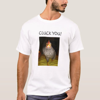 KLUCKA DIG! T-tröja Tee Shirt