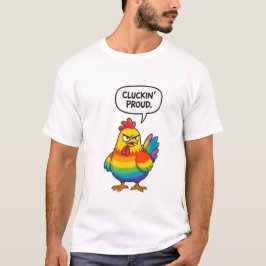 KLUCKANDE STOLT T SHIRT